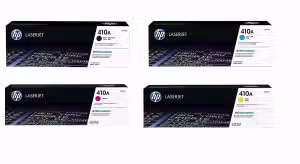 HP 410A Black Original LaserJet Toner Cartridge - CF410A CF410A