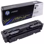 HP 410A Black Original LaserJet Toner Cartridge - CF410A CF410A