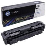 HP 410A Black Original LaserJet Toner Cartridge - CF410A CF410A