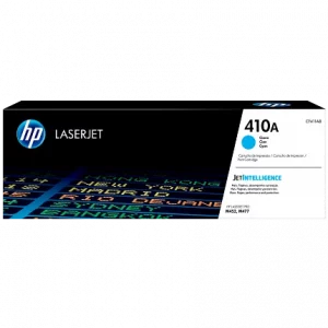 HP 410A Cyan Original LaserJet Toner Cartridge - CF411A