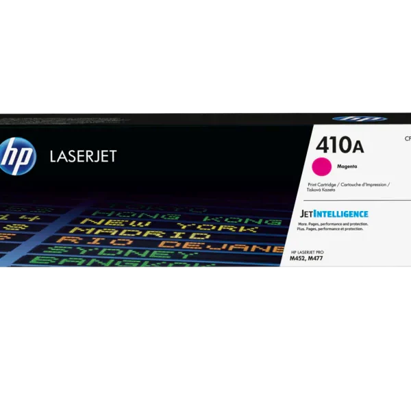HP 410A Magenta Original LaserJet Toner Cartridge - CF413A