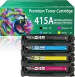 HP 415A Black Original LaserJet Toner Cartridge - W2030A W2030A
