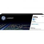 HP 415A Cyan Original LaserJet Toner Cartridge - W2031A