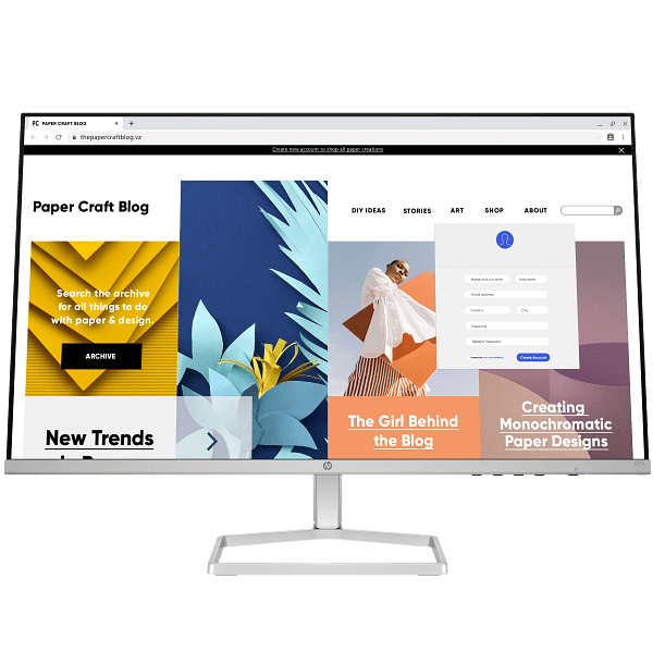 HP 527sf FHD Monitor - 94F44AA