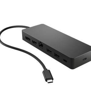 HP 7-in-1 Universal USB-C Multi Port Hub with HDMI, DisplayPort - 50H98AA