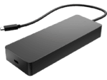 HP 7-in-1 Universal USB-C Multi Port Hub with HDMI, DisplayPort - 50H98AA