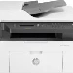 HP LaserJet MFP 137fnw Printer - 4ZB84A