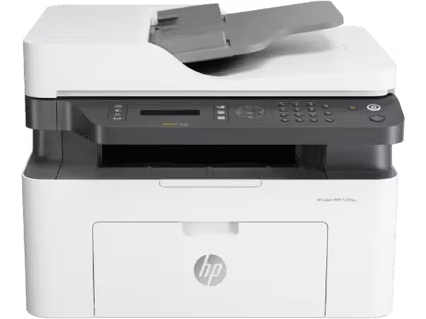 HP LaserJet MFP 137fnw Printer - 4ZB84A