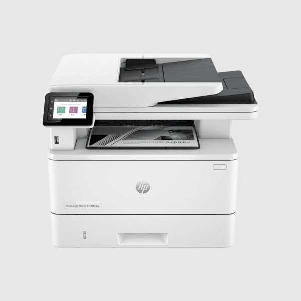 HP LaserJet Pro MFP 4103fdw Printer - 2Z629A
