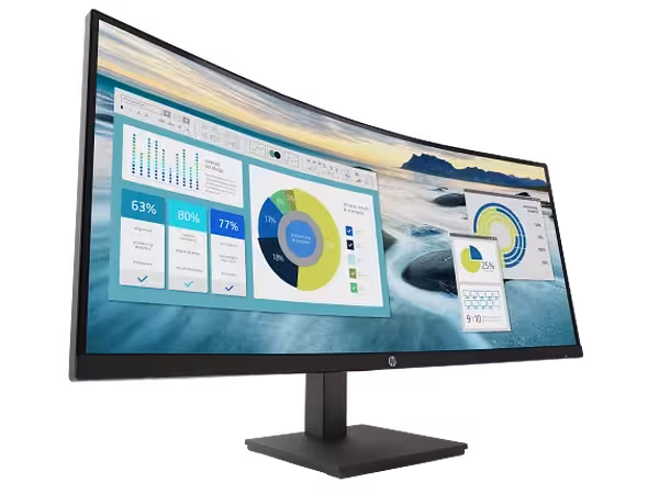 HP P34hc Monitor - 21Y56AS