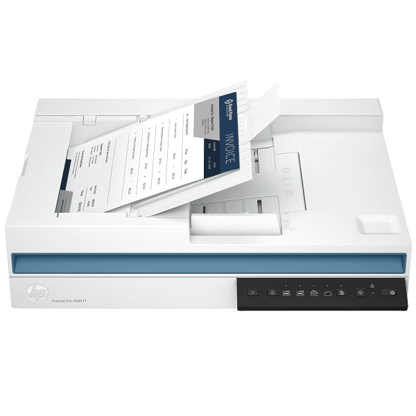 HP ScanJet Pro 2600 f1 Scanner - 20G05A