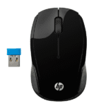 HP Wireless Mouse 200 Black - X6W31AA
