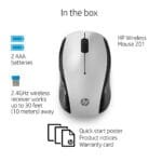 HP Wireless Mouse 200 Pike Silver - 2HU84AA 2HU84AA