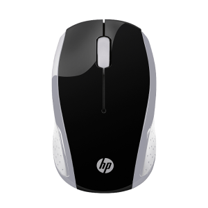 HP Wireless Mouse 200 Pike Silver - 2HU84AA