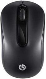 HP Wireless Silent Mouse S1000 Black - 3CY46PAAB2