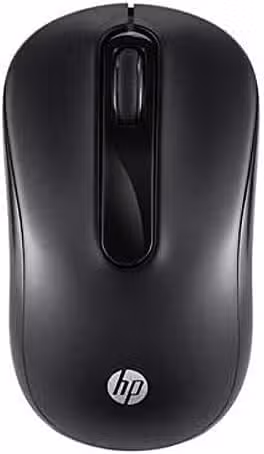 HP Wireless Silent Mouse S1000 Black - 3CY46PAAB2