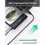 Ugreen CM321 USB-C 3.0 to SATA Converter 50cm - UG-70610 - Image 3