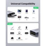Ugreen US270 USB-C to USB-A Adapter - UG-50283 - Image 3