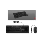 Lenovo 160 Wired Keyboard & Mouse Combo - GX31L52655 GX31L52655