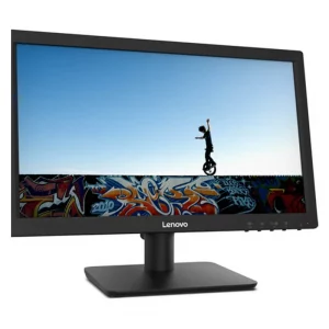 Lenovo D19-10 18.5" HD Monitor, VGA, HDMI - 61E0KCT6EU