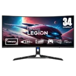 Lenovo Legion R34w-30 34" WQHD 180Hz Curved Gaming Monitor - 67C7GACBUK 67C7GACBUK