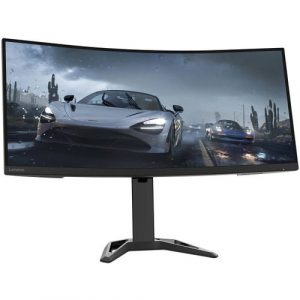 Lenovo Legion R34w-30 34" WQHD Curved Gaming Monitor, 180Hz - 67C7GACBAE
