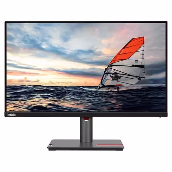 Lenovo ThinkVision P25i-30 24.5" FHD Monitor, USB Hub - 63F4MAT1UK