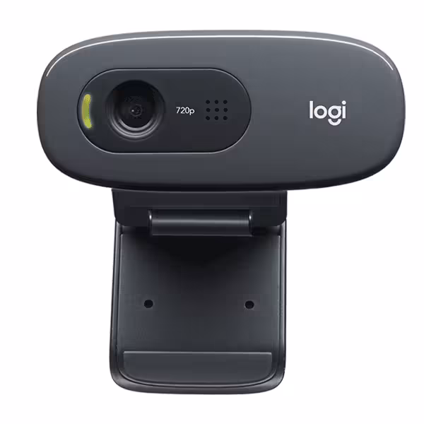 Logitech C270 HD Webcam - Dark Grey - 960-001063