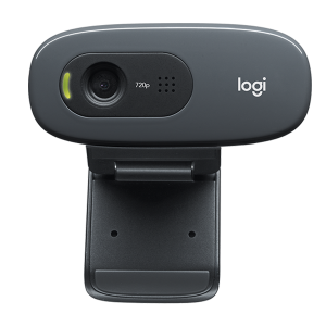 Logitech C270 HD Webcam - Dark Grey - 960-001063