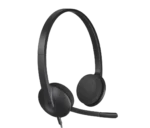Logitech H340 USB-A Headset Noise Cancelling - 981-000475