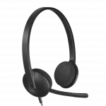 Logitech H340 USB-A Headset Noise Cancelling - 981-000475
