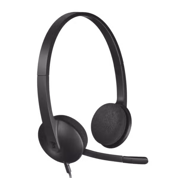 Logitech H340 USB-A Headset Noise Cancelling - 981-000475