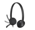 Logitech H340 USB-A Headset Noise Cancelling - 981-000475