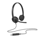 Logitech H340 USB-A Headset Noise Cancelling - 981-000475