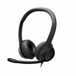 Logitech H390 USB-A Headset Noise Cancelling Mic - 981-000406