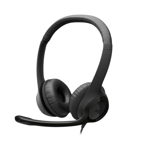 Logitech H390 USB-A Headset Noise Cancelling Mic - 981-000406