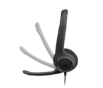 Logitech H390 USB-A Headset Noise Cancelling Mic - 981-000406