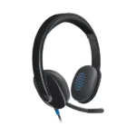 Logitech H540 USB-A Headset with Noise Cancelling Mic - 981-000480