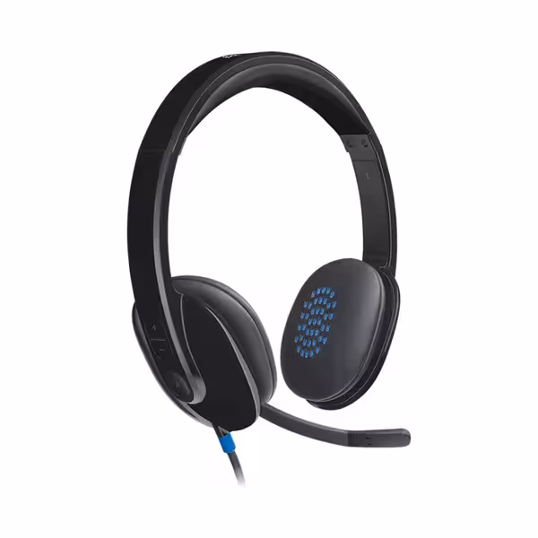 Logitech H540 USB-A Headset with Noise Cancelling Mic - 981-000480