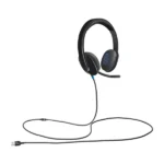 Logitech H540 USB-A Headset with Noise Cancelling Mic - 981-000480
