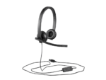 Logitech H570e Stereo USB-A Headset Noise Cancelling Mic - 981-000575