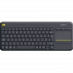 Logitech K400 Plus Wireless Keyboard with Touchpad - 920-007145