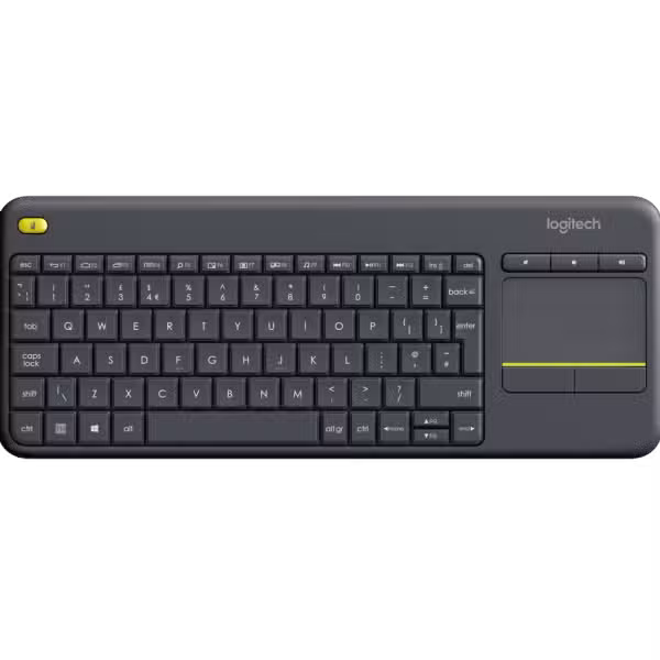 Logitech K400 Plus Wireless Keyboard with Touchpad - 920-007145