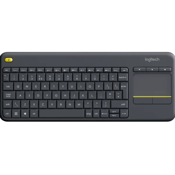 Logitech K400 Plus Wireless Keyboard with Touchpad - 920-007145