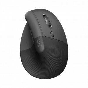 Logitech Lift Vertical Ergonomic Wireless Mouse - 910-006473
