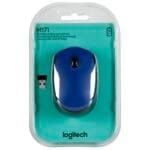 Logitech M171 Wireless Mouse Blue 910-004640