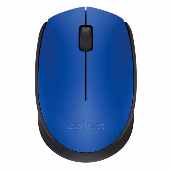 Logitech M171 Wireless Mouse Blue - 910-004640