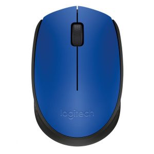 Logitech M171 Wireless Mouse Blue - 910-004640