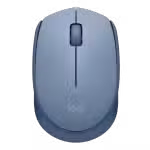 Logitech M171 Wireless Mouse Blue Grey - 910-006866