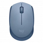 Logitech M171 Wireless Mouse Blue Grey - 910-006866